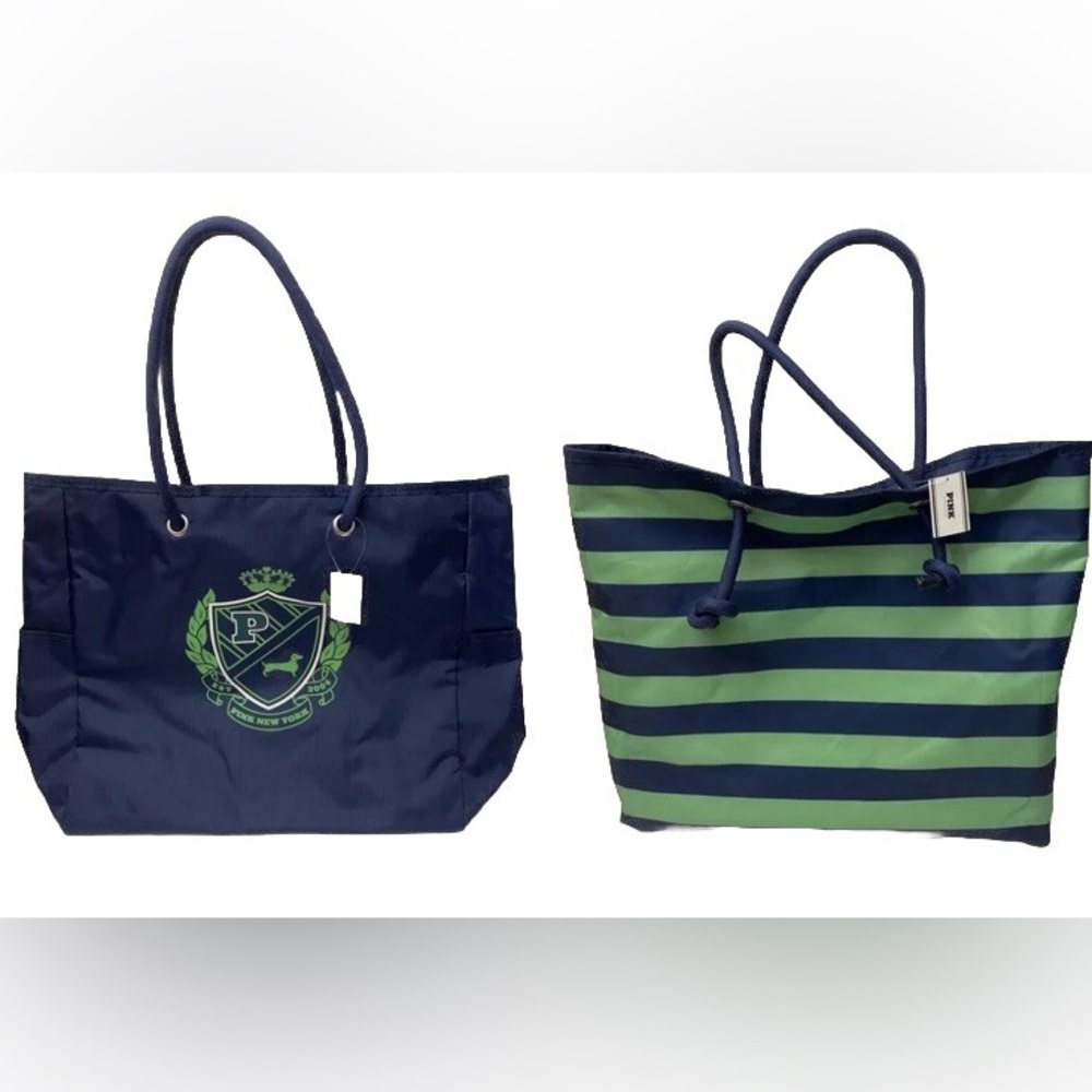 Victoria's Secret Pink Reversible Tote Bag